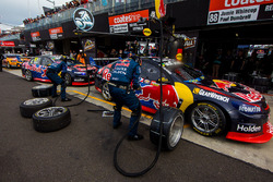 Jamie Whincup , Paul Dumbrell, Triple Eight Race Engineering Holden and Shane van Gisberge, Alexander Premat, Triple Eight Race Engineering Holden