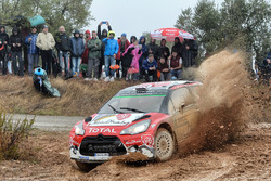 Kris Meeke, Paul Nagle, Citroën DS3 WRC, Abu Dhabi Total World Rally Team