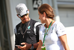 Lewis Hamilton, Mercedes AMG F1