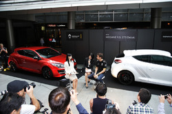 renault japan, Jolyon Palmer