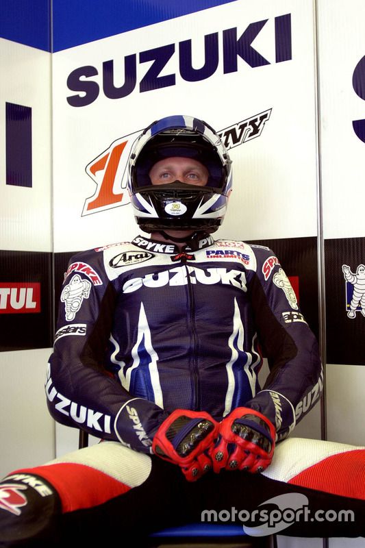 Kenny Roberts Jr., Team Suzuki