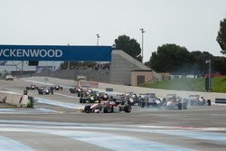 Start, leader, Nick Cassidy, Prema Powerteam Dallara F312 Mercedes-Benz