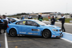 Fredrik Ekblom, Polestar Cyan Racing, Volvo S60 Polestar TC1