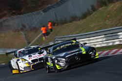 Christian Vietoris, Marco Seefried, Christian Hohenadel, Renger van der Zande, AMG Team HTP, Mercedes- AMG GT3
