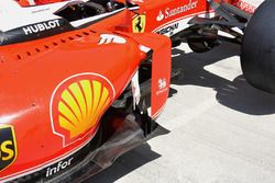 detalle del Ferrari SF16-H