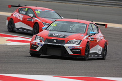 James Nash, Seat Leon Team Craft-Bamboo LUKOIL and Pepe Oriola, SEAT Leon, Team Craft-Bamboo LUKOIL