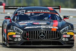 #84 HTP Motorsport Mercedes AMG GT3: Maximilian Buhk, Dominik Baumann