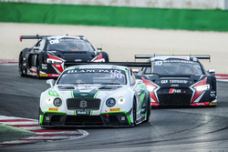 #8 Bentley Team M-Sport Bentley Continental GT3: Andy Soucek, Maxime Soulet