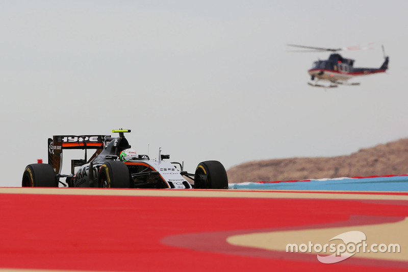 Alfonso Celis Jr., Sahara Force India F1 VJM09