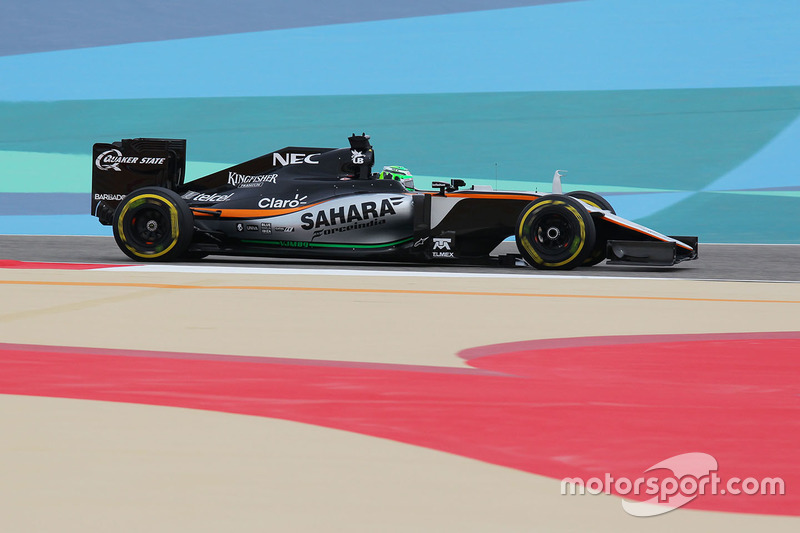 Nico Hulkenberg, Sahara Force India F1 VJM09