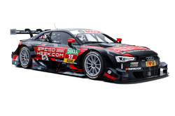 Adrien Tambay, Audi Sport Team Rosberg, Audi RS 5 DTM