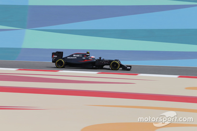 Jenson Button, McLaren MP4-31