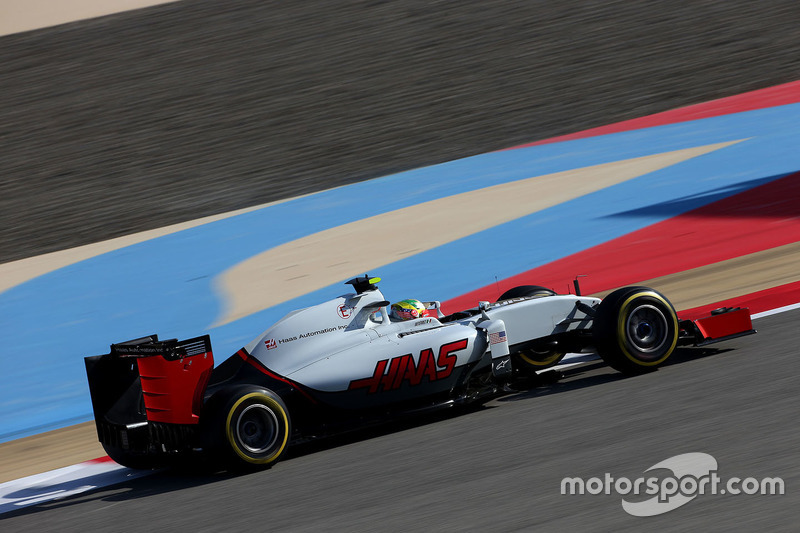 Esteban Gutiérrez, Haas F1 Team VF-16