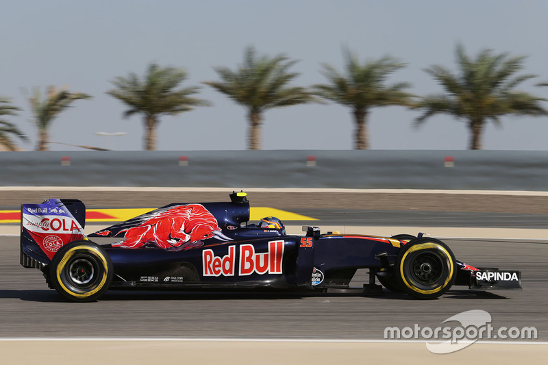 Carlos Sainz Jr., Scuderia Toro Rosso STR11