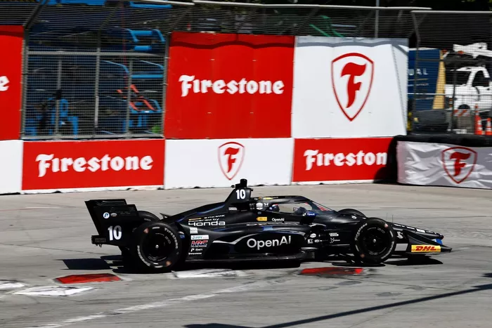 Alex Palou, Chip Ganassi Racing