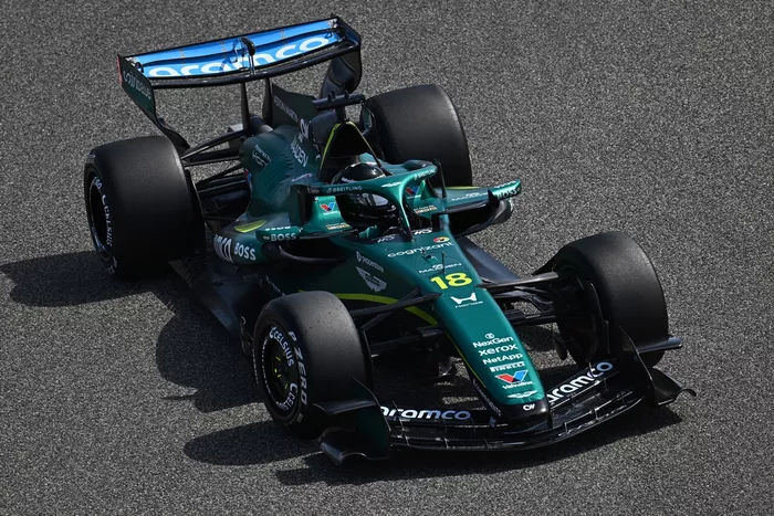 Lance Stroll, Aston Martin Racing