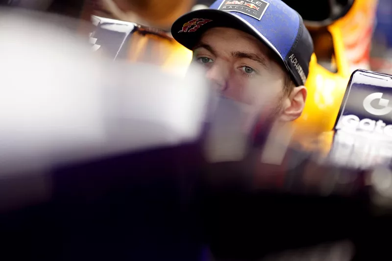 Max Verstappen, Red Bull Racing