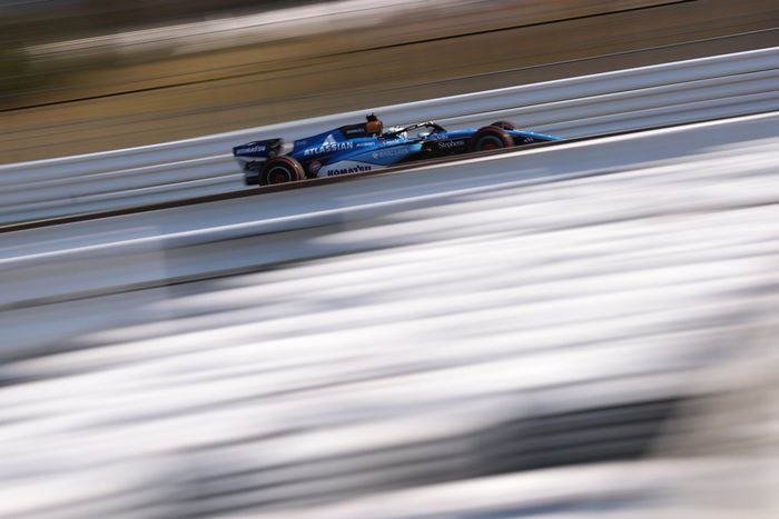 Alexander Albon, Williams