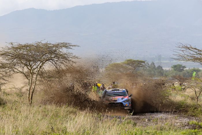 Эсапекка Лаппи, Энни Малконен, Hyundai World Rally Team Hyundai i20 N Rally1