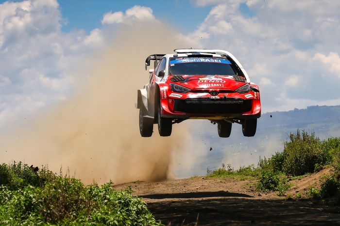 Sami Pajari, Marko Salminen, Toyota Gazoo Racing WRT2 Toyota GR Yaris Rally1
