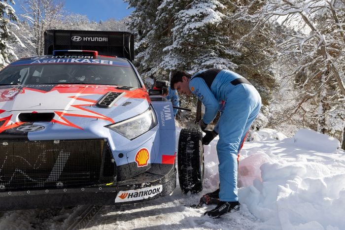 Adrien Fourmaux, Alexandre Coria, Hyundai World Rally Team Hyundai i20 N Rally1