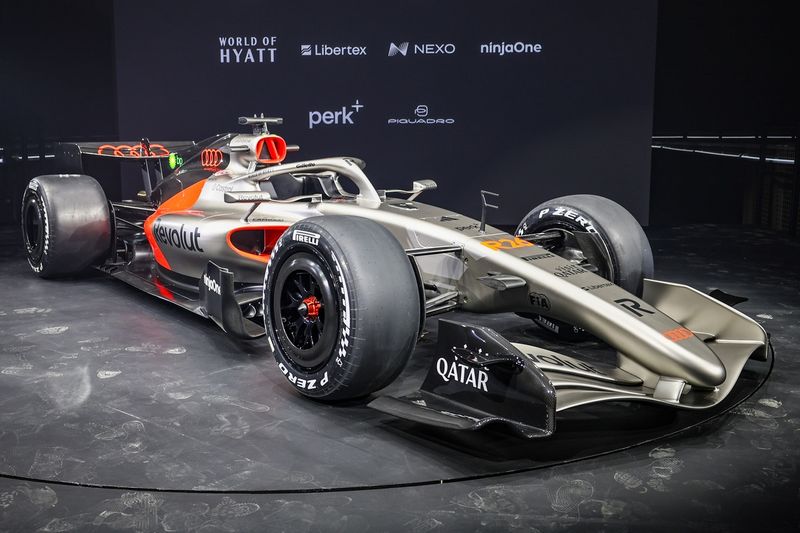 La livrée Audi F1 2026
