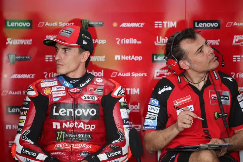 Marc Márquez, Ducati Team