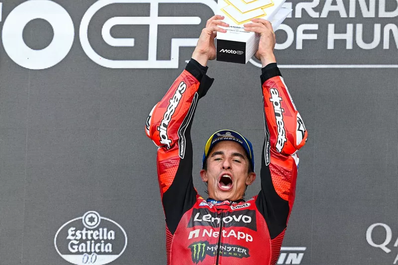 Marc Marquez, Équipe Ducati