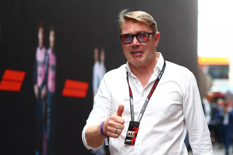 Mika Hakkinen
