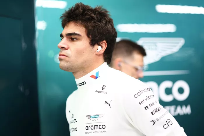 Lance Stroll, Aston Martin Racing
