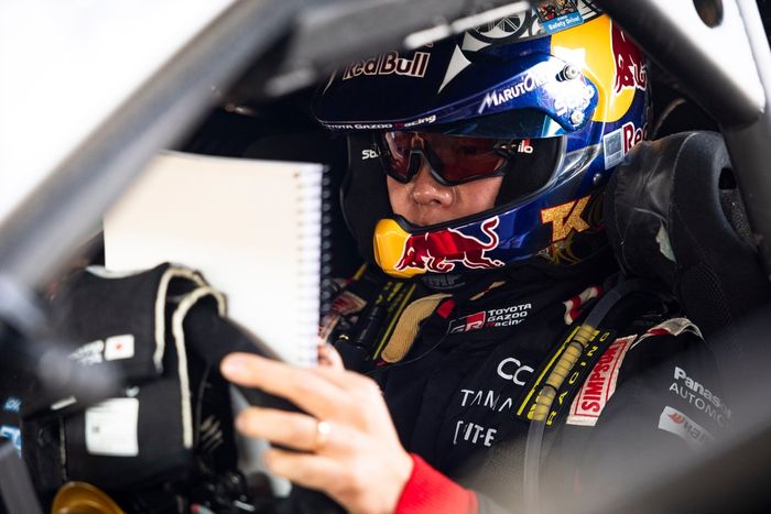 Такамото Кацута, Аарон Джонстон, Toyota Gazoo Racing WRT Toyota GR Yaris Rally1