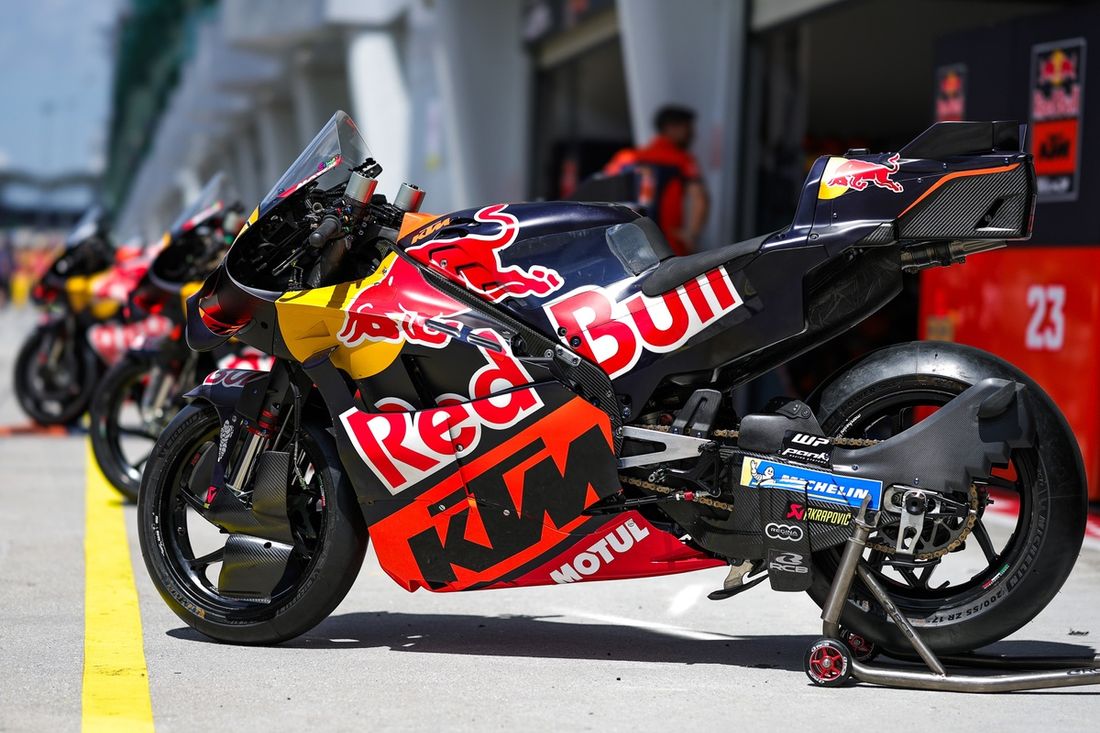 Red Bull KTM Factory Racing bike