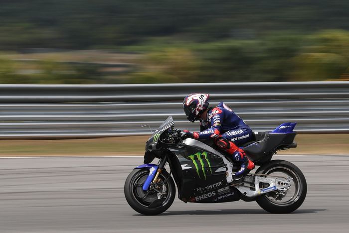 Andrea Dovizioso, Yamaha Factory Racing