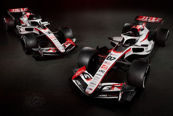 F1新車”雑感”解説2026「ハースVF-26」レンダリングとはいえ、新