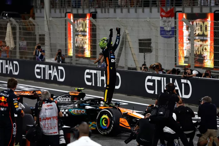 Lando Norris, McLaren