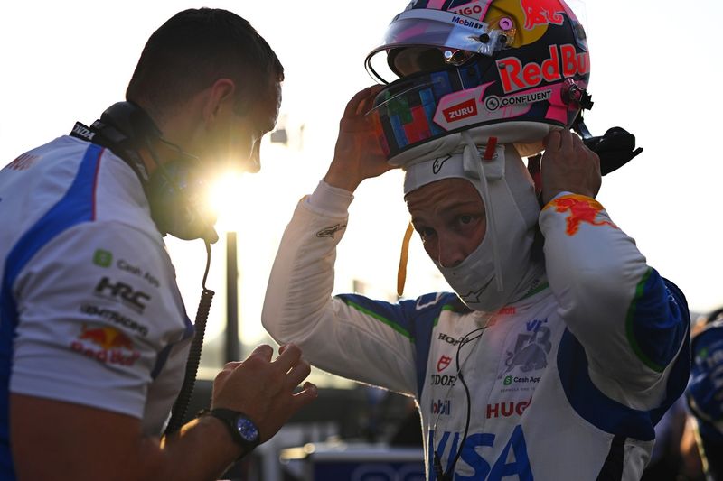 Liam Lawson, équipe Racing Bulls