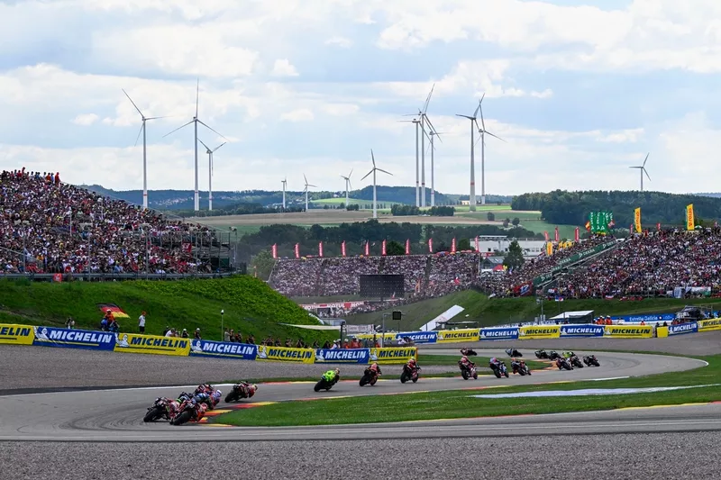 Départ de la course