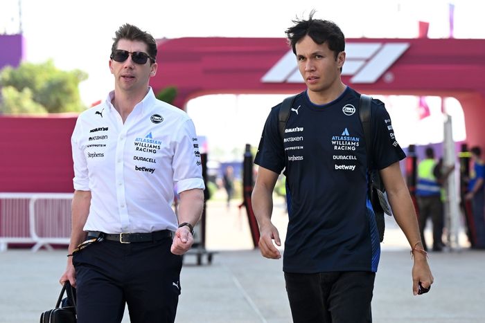 Alexander Albon, Williams, James Vowles, Williams