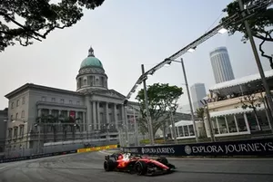 Gran Premio di Singapore, LIVE Sprint Qualifying