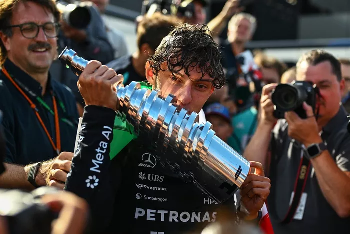 Andrea Kimi Antonelli, Mercedes
