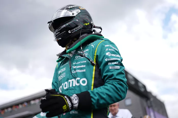 Lance Stroll, Aston Martin Racing