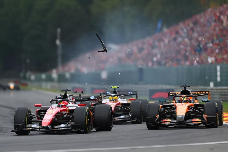 Charles Leclerc, Ferrari, Oscar Piastri, McLaren