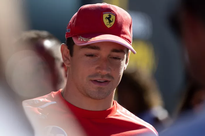 Charles Leclerc, Ferrari