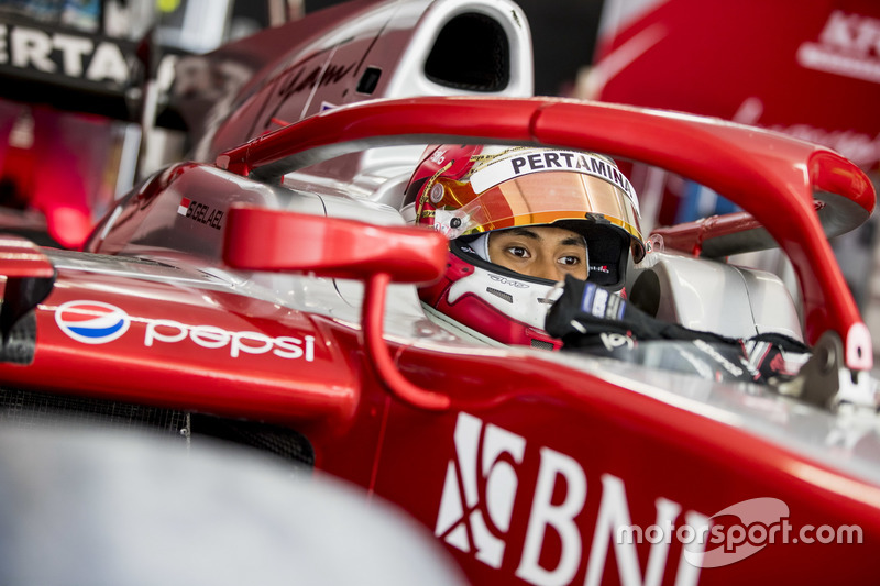 Sean Gelael, PREMA Racing