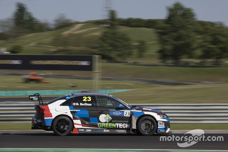 Nathanaël Berthon, Comtoyou Racing Audi RS 3 LMS