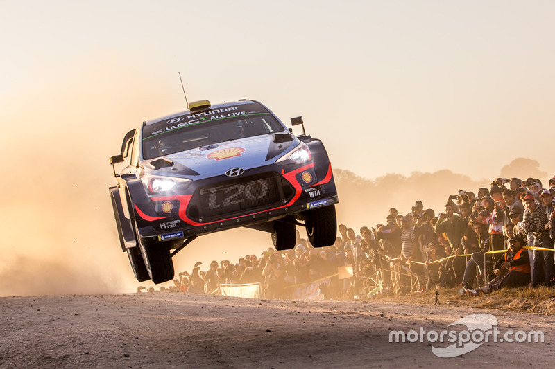 Андреас Миккельсен и Андерс Егер, Hyundai i20 Coupe WRC