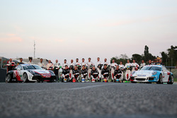 Foto di gruppo dei piloti 2018