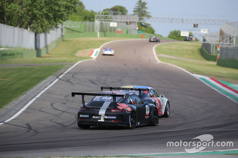 Azione in pista