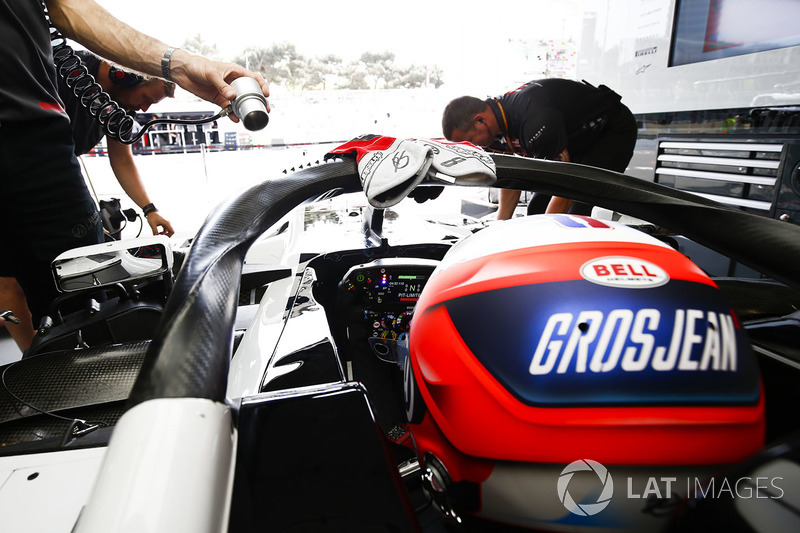Romain Grosjean, Haas F1 Team
