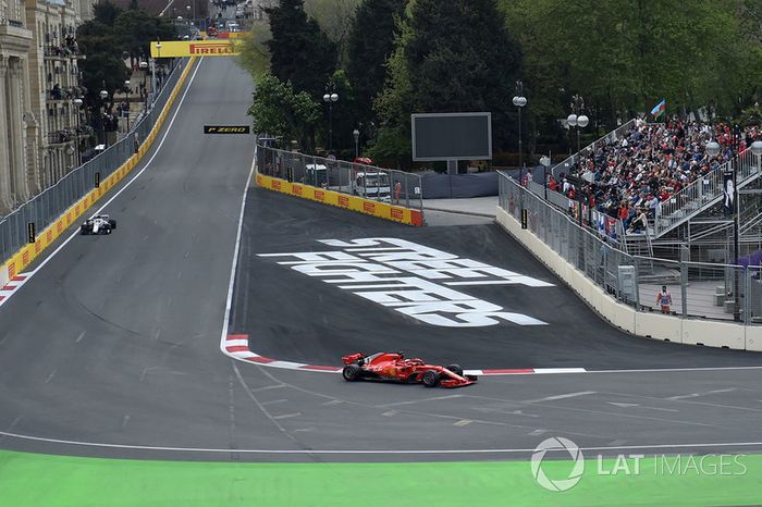 Sebastian Vettel, Ferrari SF71H